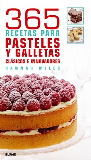 Imagem de 365 Recetas Para Pasteles Y Galletas-Clasicos e Innovadores