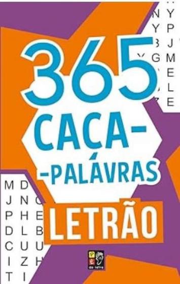 Imagem de 366 Letrão - Caça Palavras - PE DA LETRA