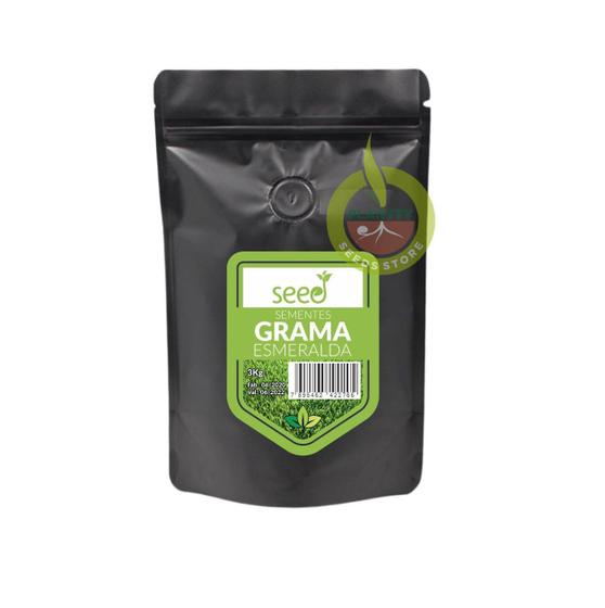 3Kg Semente Grama Esmeralda  Para 3000M² é boa?