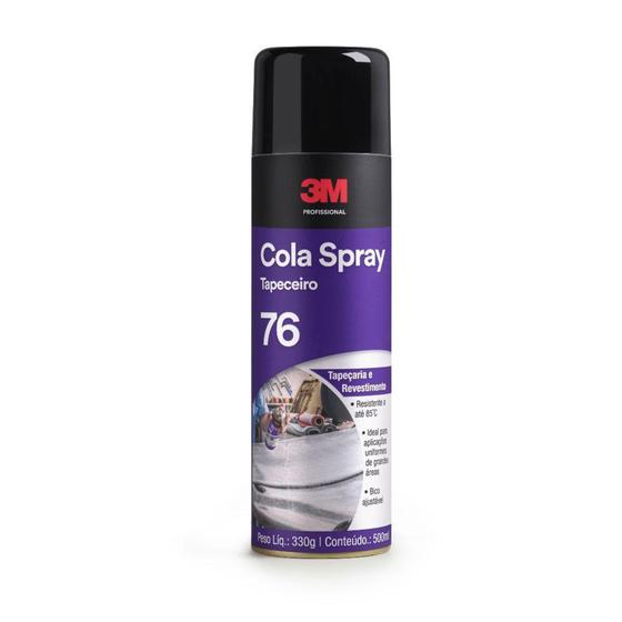 Imagem de 3M Cola Spray Tapeceiro 76