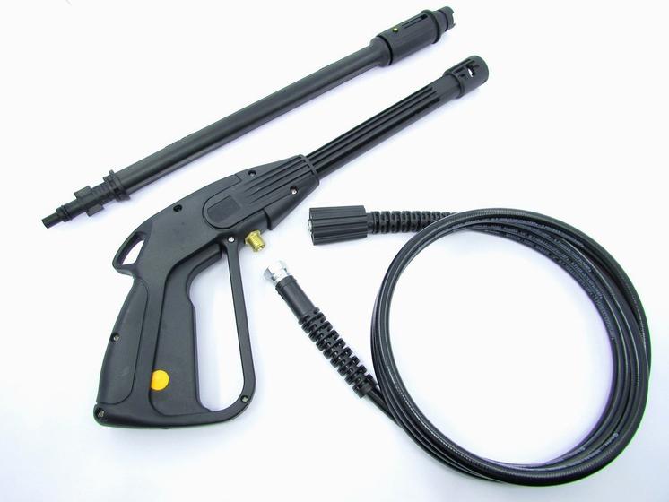 Imagem de 3mt Mangueira Kit Pistola e Lança Lavor Power 19 Lavadora Alta Pressão