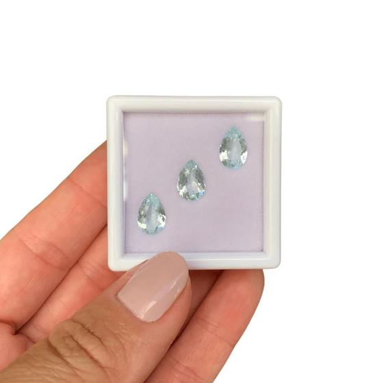 Imagem de 3ø Água Marinha Gota 4,17ct