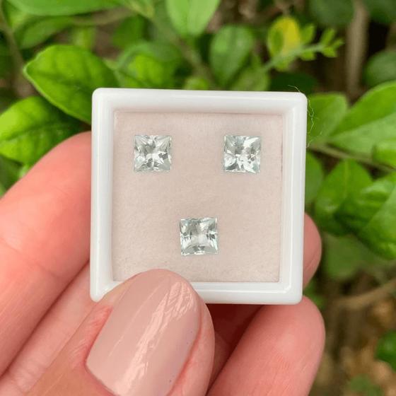 Imagem de 3ø Água Marinha Princess 1,91ct