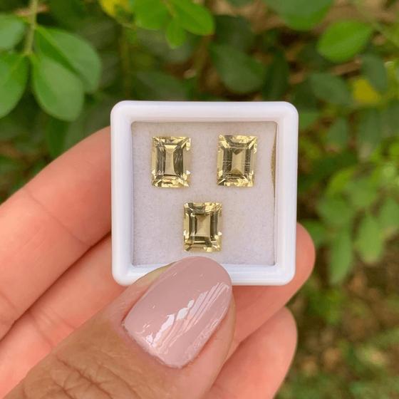 Imagem de 3ø Berilo Amarelo Baguete 4,70ct