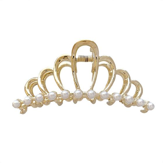 Imagem de 3pcs Alloy Hairpin, Low-key, Classic, Luxurious And Sweet