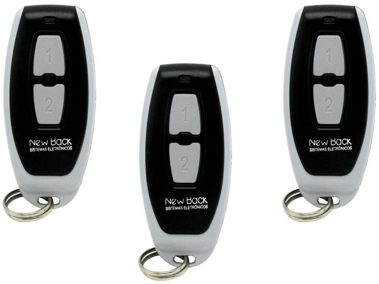 3pcs Controle Remoto Portao Automatico 433mhz Slim Chaveiro Menor preço em 3pcs Controle Remoto Portao Automatico 433mhz Slim Chaveiro
