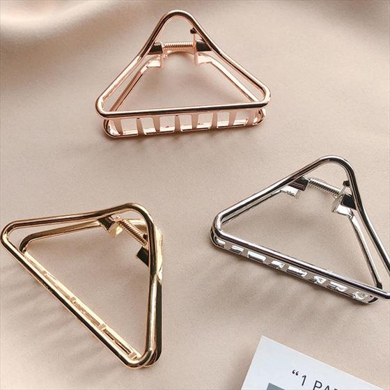 Imagem de 3pcs Metal Hairpin, Simple Geometric Fashion Simple Hair