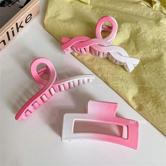 Imagem de 3PCS Resin Hair Clip, Romantic Fashion Luxury Low-key Hair