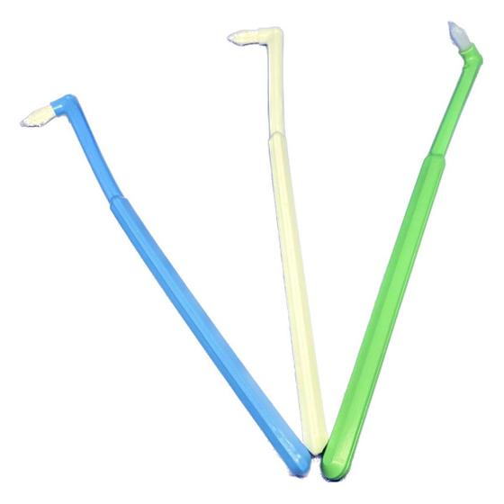 Imagem de 3un Escova unitufo para limpeza entre dentes aparelho arco braquete
