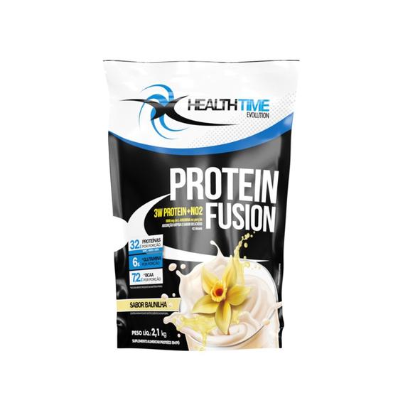 Imagem de 3w fusion whey protein baunilha - refil 2,1 kg