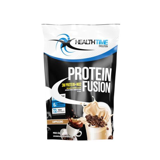 3w fusion whey protein cappuccino- refil 2,1 kg Menor preço em 3w fusion whey protein cappuccino- refil 2,1 kg