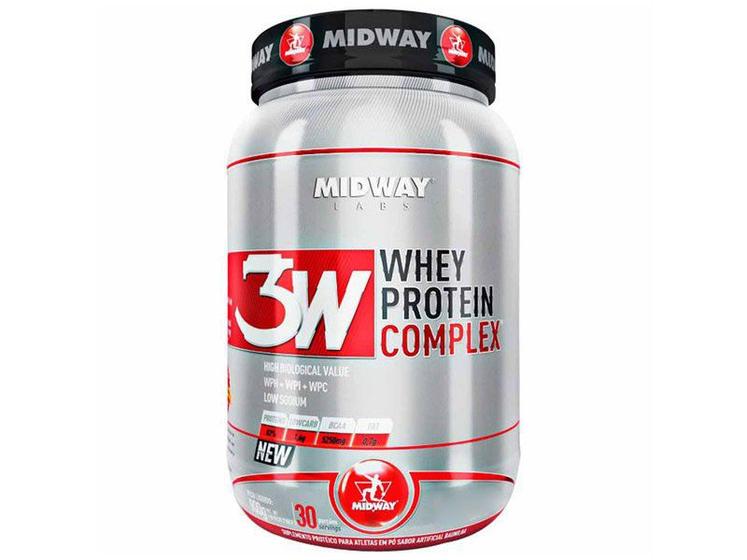 Imagem de 3W Whey Protein Complex 930g Baunilha