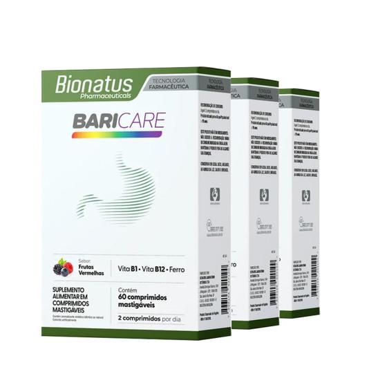 Imagem de 3x baricare bionatus vitamina bariatrica 60comp