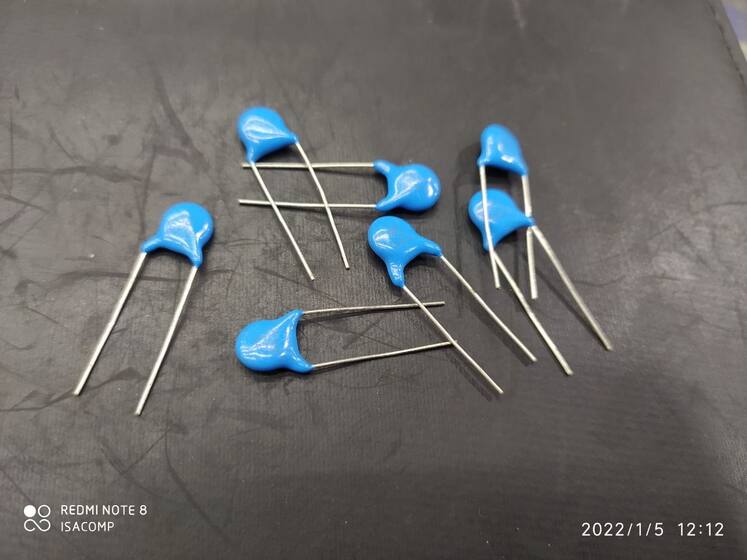 3x Capacitor Ceramico 33pf/6kv 33j 6kv Epox - Capacitor - Magazine ...