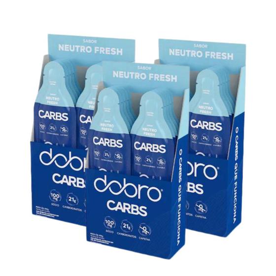 Imagem de 3x Carbs Gel Fresh Neutro Dobro 10 unidades 30g