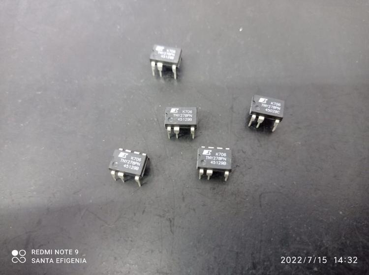 Imagem de 3x Circuito Integrado Tny278pn Tny278 Power Integrations