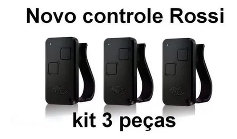3x Controle Remoto Portão Eletrônico Rossi Original é ruim? 3x Controle Remoto Portão Eletrônico Rossi Original é boa?