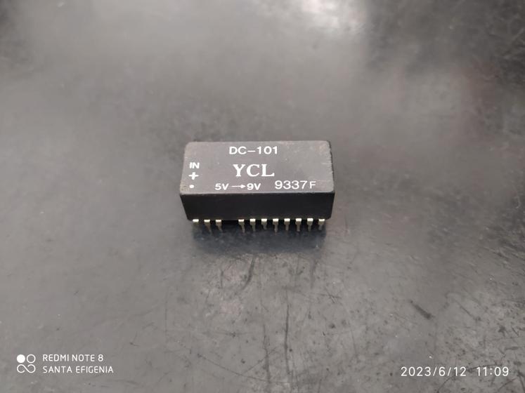 Imagem de 3x Conversor Dc-101 = Dc101 Input 5v - Output 9v 1,8w Ycl