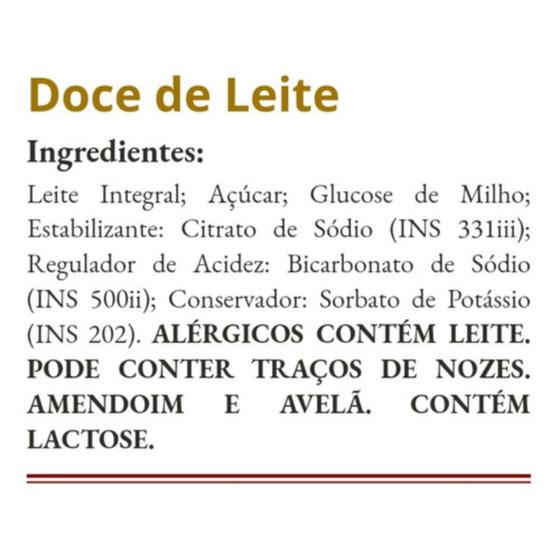 Imagem de 3X Doce De Leite Puro Sao Lourenco 700G