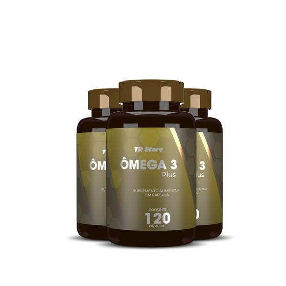 Imagem de 3x omega 3 plus epa+dha 120caps tr store