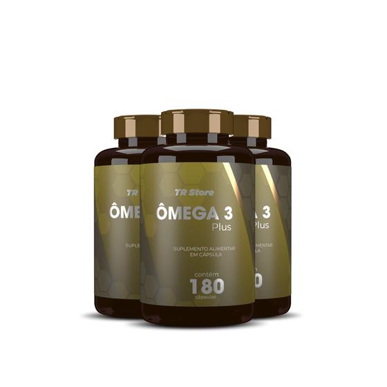 Imagem de 3x omega 3 plus epa+dha 180caps tr store