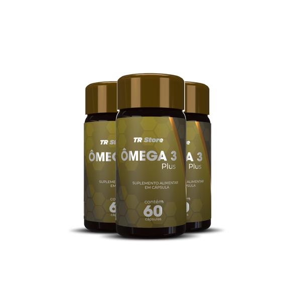 Imagem de 3x omega 3 plus epa+dha 60caps tr store