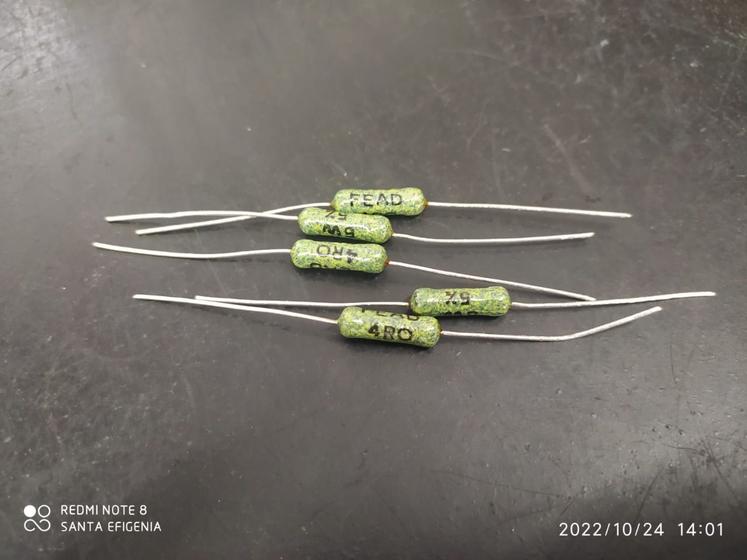 Imagem de 3x Resistor de Fio 4r 5w 5%