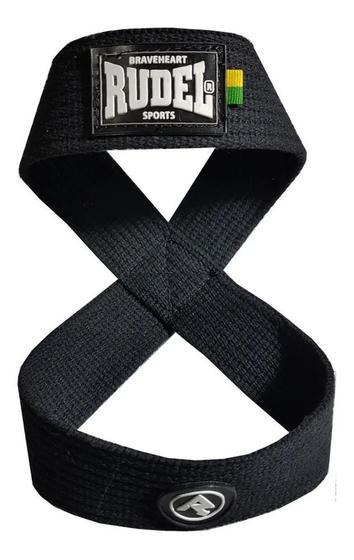 3X Straps Fitness Rudel-H8 204 Cor Preto Imagem de 3X Straps Fitness Rudel-H8 204 Cor Preto