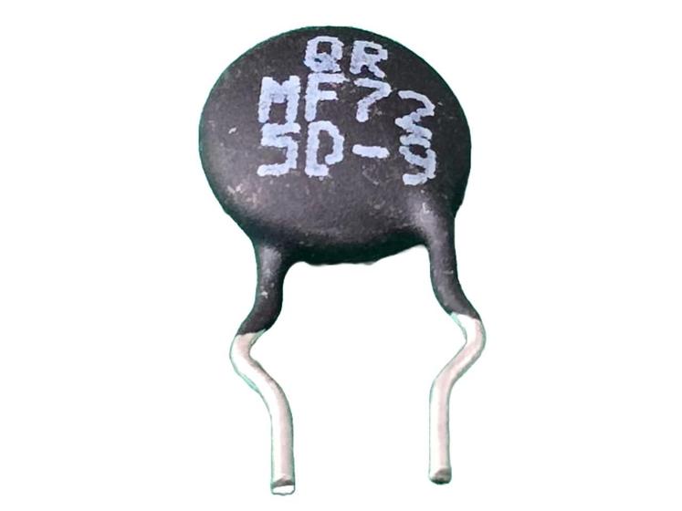 Imagem de 3x Termistor Ntc 5r 9mm 3amp mf72 5d-9