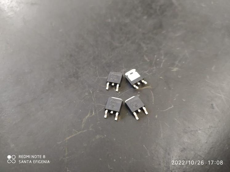 Imagem de 3x Transistor Fdd8780 Mosfet N 35amp 25v Smd Fairchild