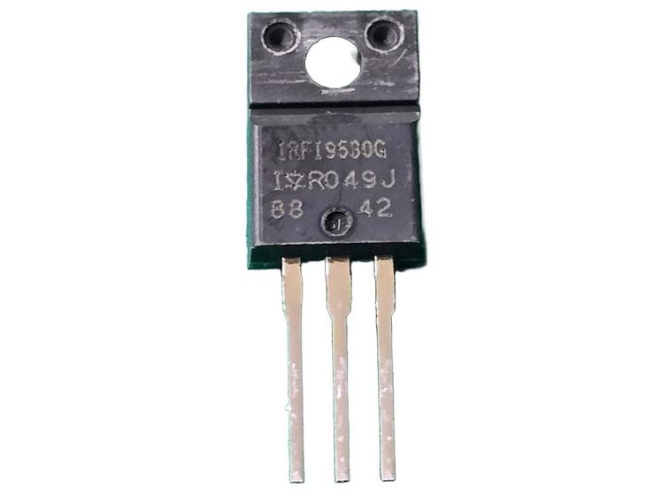 Imagem de 3x Transistor Ifri9530g Ifri9530 Mosfet P 7,7amp 100v Ir
