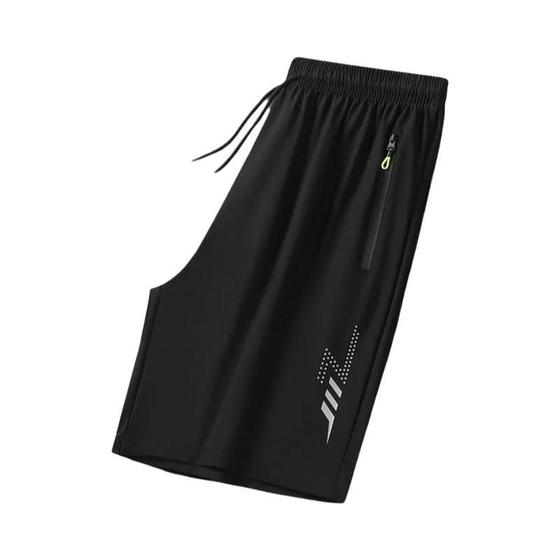 Imagem de 3XL Secagem Rápida Respirável Masculino Verão Jogging Shorts Leve Fitness Praia Esportes Bottoms