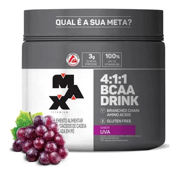 Imagem de 4:1:1 BCAA Drink - (280g) - Max Titanium