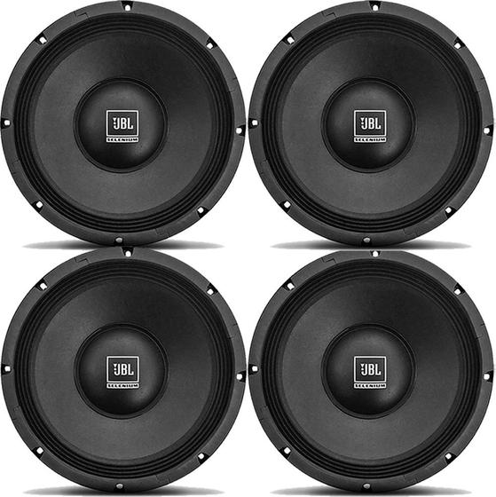 Imagem de 4 Alto Falantes JBL Selenium 10PX 8 ohms 125W RMS 10"