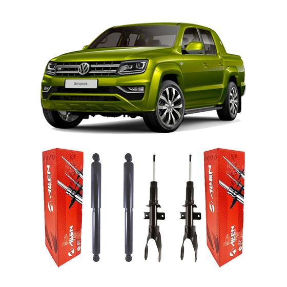 Imagem de 4 Amortecedor Allen Dianteiro Traseiro Amarok 2010 2011 2012