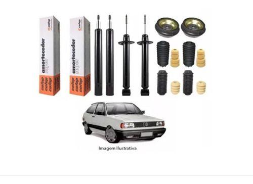 4 Amortecedores Cofap Gol G1 1986 Quadrado + Kits Batente Menor preço em 4 Amortecedores Cofap Gol G1 1986 Quadrado + Kits Batente