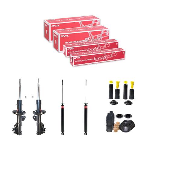 4 Amortecedores Kayaba com Kits Honda HRV 2015/2018 Menor preço em 4 Amortecedores Kayaba com Kits Honda HRV 2015/2018