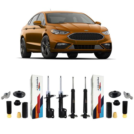 Imagem de 4 Amortecedores Kit Batedor Ford Fusion 2013 2014 2015 16