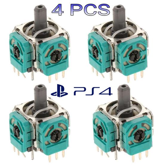 Imagem de 4 ANALOGICOS 3D PARA CONTROLE Ps 4