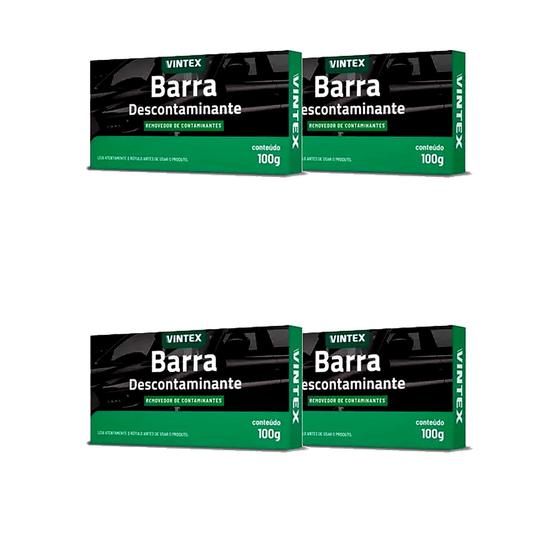 Imagem de 4 Barras Descontaminante V-Bar 100g Vonixx