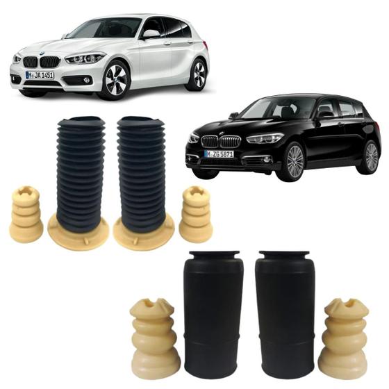 Imagem de 4 Batente Coifa Amortecedor Dianteiro Traseiro Bmw 114i 116i