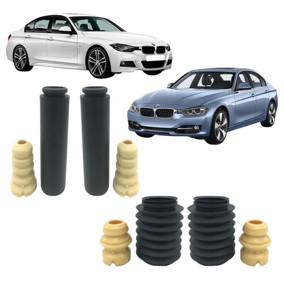 Imagem de 4 Batente Coifa Amortecedor Dianteiro Traseiro Bmw 328i 335i