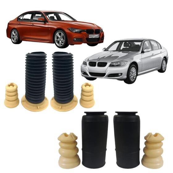 Imagem de 4 Batente Coifa Amortecedor Dianteiro Traseiro Bmw 330i 418i