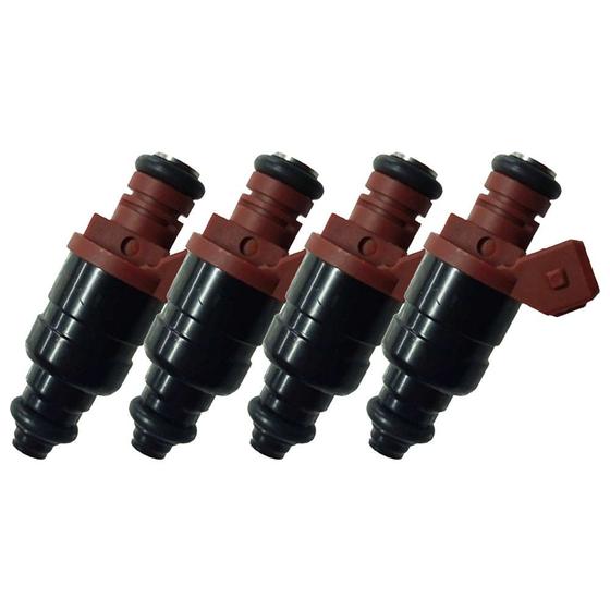 Imagem de 4 Bicos Injetores A3 A4 A8 Passat 2.8 V6 78133551BA