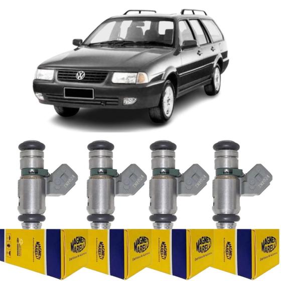 Imagem de 4 Bicos Injetores Quantum 1997 A 2000 Magneti Marelli Iwp024