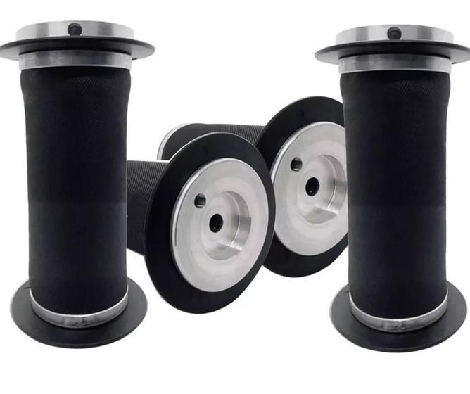Imagem de 4 Bolsas Para Suspensão A Ar 8mm/10mm Gol G4 Reta