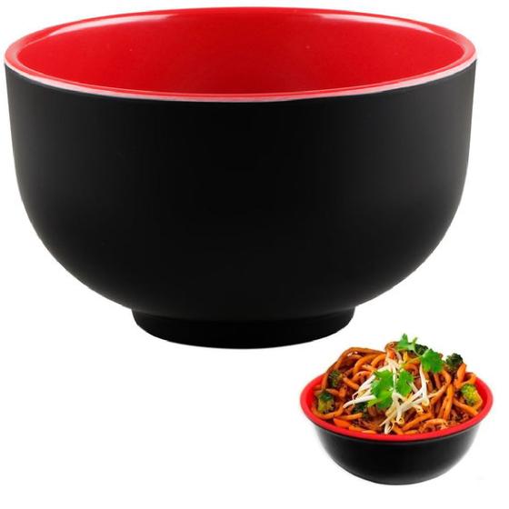 Imagem de 4 Bowl Melamina Tigela Oriental Restaurante Japones 300ml