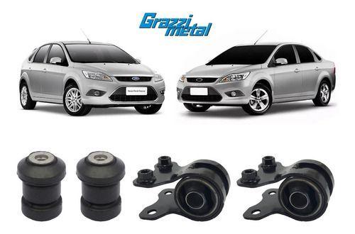 Imagem de 4 Buchas Bandejas Ford Focus 2009 2010 2011 2012 2013 2014