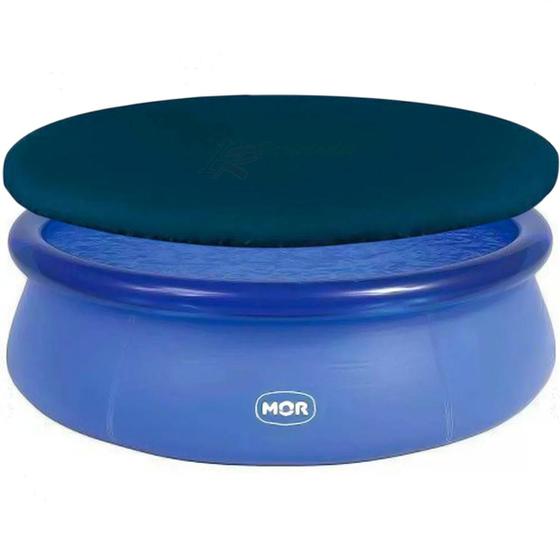 Imagem de 4 Capa P/ Piscina Splash Fun 2400l Mor Azul