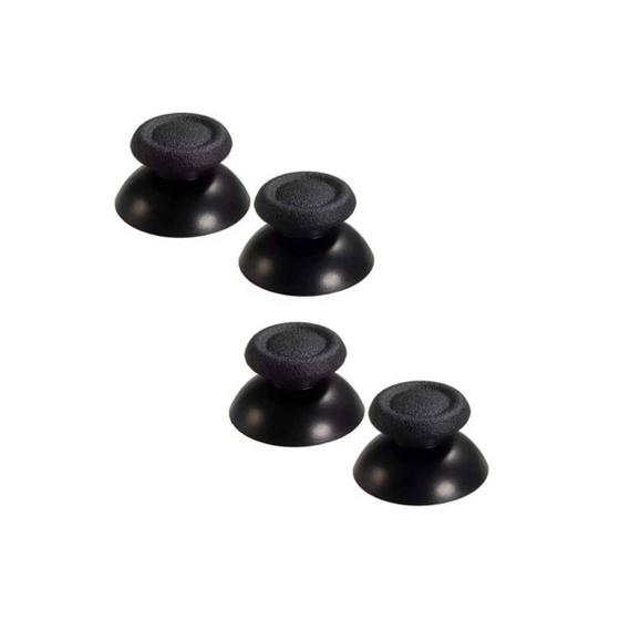 Imagem de 4 Capas Protetoras do Analógico Compatíveis com Controle Dualshock4 de Playstation 4 Ps4